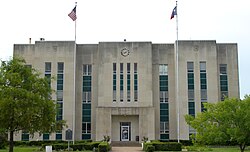 Fannin courthouse 2010